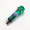 BN-5701-1-G, Sato 12mm Round Green Flat Top Neon Indicator Light 100V ~ 125V