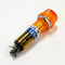 BN-5701-1-OR, Sato 12mm Round Orange Flat Top Neon Indicator Light 100V ~ 125V
