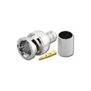 BNC-3026-75, Pan Pacific 75 Ohm BNC 3 Piece Crimp Plug for Belden 8281 Coax