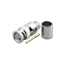 BNC-3029-11, Pan Pacific 75 Ohm BNC 3 Piece Crimp Plug for RG-11 Coax