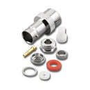 BNC-3151, Pan Pacific BNC 9 Piece Clamp/Solder Jack for RG-58/U Coax Cable