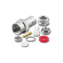 BNC-3152, Pan Pacific BNC 9 Piece Clamp/Solder Jack for RG-59/U Coax Cable