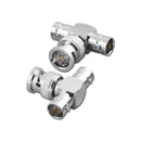 BNC-3374, BNC Female-Male-Female (Jack-Plug-Jack) T Adapter ~ UG-274B/U