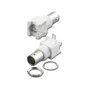 BNC-3879L, Pan Pacific BNC Female 90° Right Angle Jack Low Profile P.C. Mount