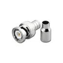 BNC-7072A, Pan Pacific BNC 2 Piece Crimp Plug for RG-58A/U Coax