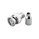 BNC-7075, Pan Pacific BNC 2 Piece Crimp Plug for RG-58/U Plenum Coax