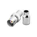 BNC-7172, Pan Pacific BNC 2 Piece Crimp Jack for RG-58/U Solid Center Coax