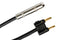 BNP-116BK, Hosa 1/4" TS to Dual Banana Speaker Adapter Cable