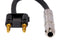 BNP-116BK, Hosa 1/4" TS to Dual Banana Speaker Adapter Cable