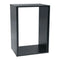 RK20 Middle Atlantic - 20 RU Black Wood Grain Laminate Rack