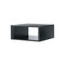 RK4 Middle Atlantic - 4 RU Black Wood Grain Laminate Rack