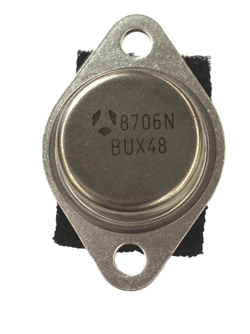 BUX48, SGS-Thomson 15A @ 400V NPN Transistor High Voltage/High Speed Switch ~ TO-3