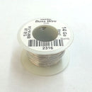 14 Gauge Tinned Copper Bus Wire, 1/4 Pound Roll (20' Approx.) 14AWG BW14-1/4