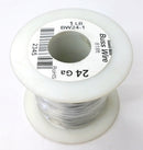 24 Gauge Tinned Copper Bus Wire, 1 Pound Roll (818' Approx.) 24AWG BW24-1