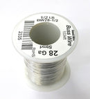 28 Gauge Tinned Copper Bus Wire, 1/2 Pound Roll (1,034' Approx.) 28AWG BW28-1/2