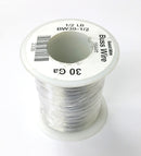 30 Gauge Tinned Copper Bus Wire, 1/2 Pound Roll (1,644' Approx) 30AWG BW30-1/2