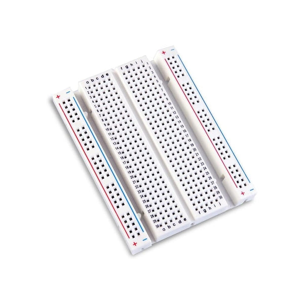 Breadboard-400, 400 Tie Point Solderless Breadboard Protoboard for Arduino & DIY