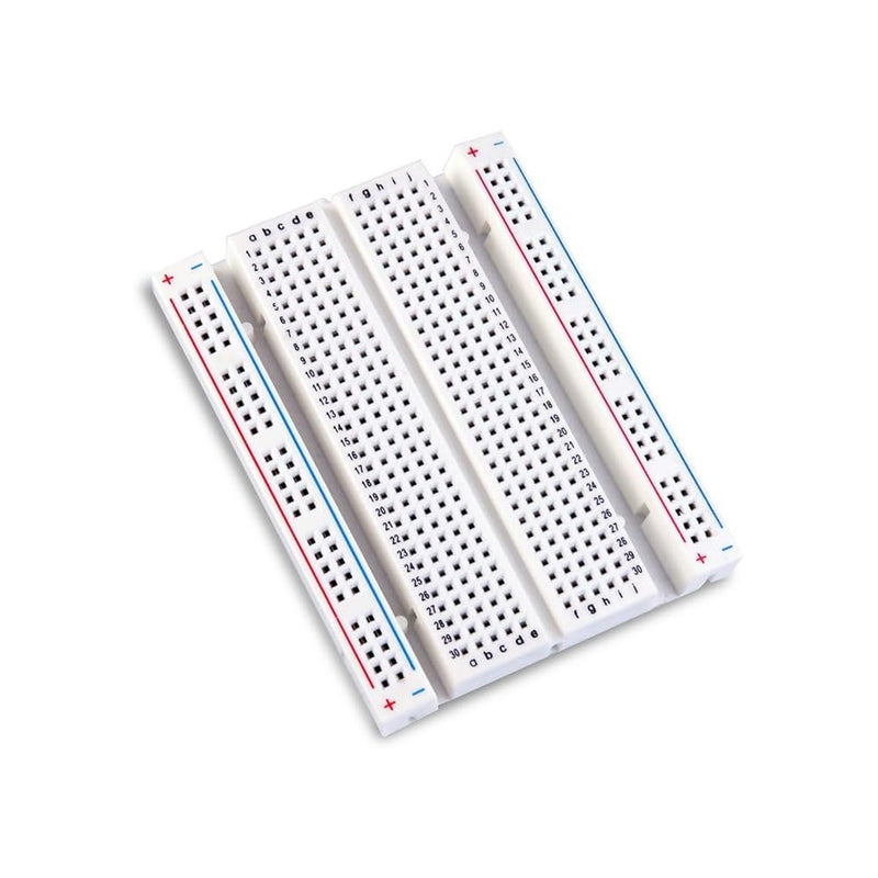 Breadboard-400, 400 Tie Point Solderless Breadboard Protoboard for Arduino & DIY