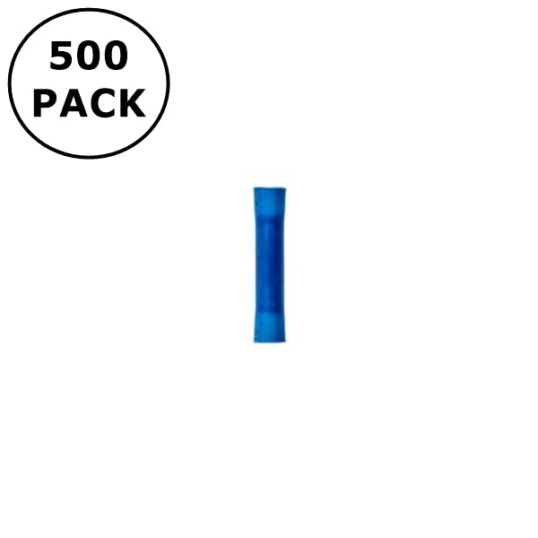 65-1235-500, MVO Butt Connectoer 16-14 500 Pack