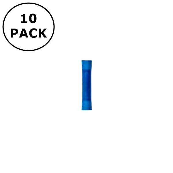 Philmore 65-1235, BUTT CONNECTOR 16-14 AWG 10 Pack