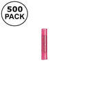 MVO 65-1830-500, 22-18AWG Red Insulated Seamless Butt Connectors ~ 500 Pack