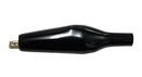 C-4-L-B, Sato Parts 43mm Alligator Clip with Black Boot 7A @ 30V