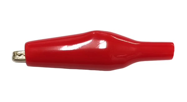 C-4-L-R, Sato Parts 43mm Alligator Clip with Red Boot 7A @ 30V