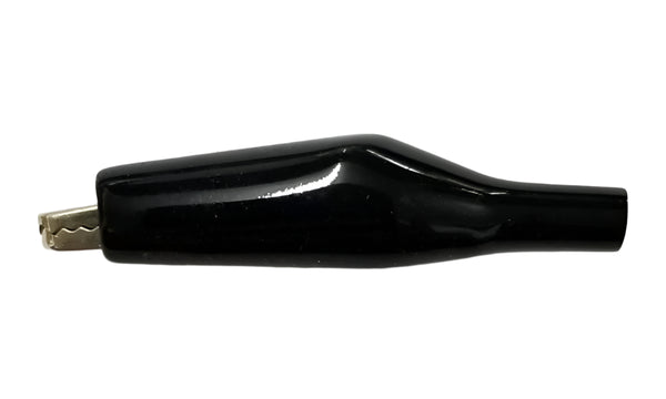 C-4-M-B, Sato Parts 35mm Alligator Clip with Black Boot 5A @ 30V
