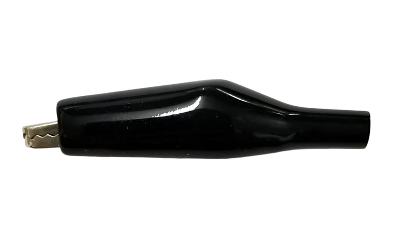 C-4-M-B, Sato Parts 35mm Alligator Clip with Black Boot 5A @ 30V