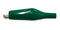 C-4-M-G, Sato Parts 35mm Alligator Clip with Green Boot 5A @ 30V