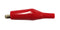 C-4-M-R, Sato Parts 35mm Alligator Clip with Red Boot 5A @ 30V