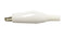 C-4-M-W, Sato Parts 35mm Alligator Clip with White Boot 5A @ 30V