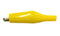 C-4-M-Y, Sato Parts 35mm Alligator Clip with Yellow Boot 5A @ 30V