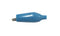 C-4-S-BL, Sato Parts 27mm Alligator Clip with Blue Boot 3A @ 30V