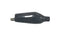 C-4-S-B, Sato Parts 27mm Alligator Clip with Black Boot 3A @ 30V
