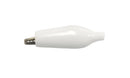 C-4-S-W, Sato Parts 27mm Alligator Clip with White Boot 3A @ 30V