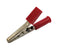 C-552-R, Sato Parts Alligator Clip w/ Red Molded Insulators 3A @ 30V