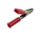 C-552-R, Sato Parts Alligator Clip w/ Red Molded Insulators 3A @ 30V