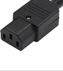 C1 Plus, GPW IEC Female to NEMA 5-15P Female-to-Male Piggyback Plug ~ 6FT Cord