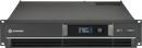 C1300FDi-US, Dynacord 2x650W DSP Power Amplifier for Installations. With FIR drive, Phoenix connectors.