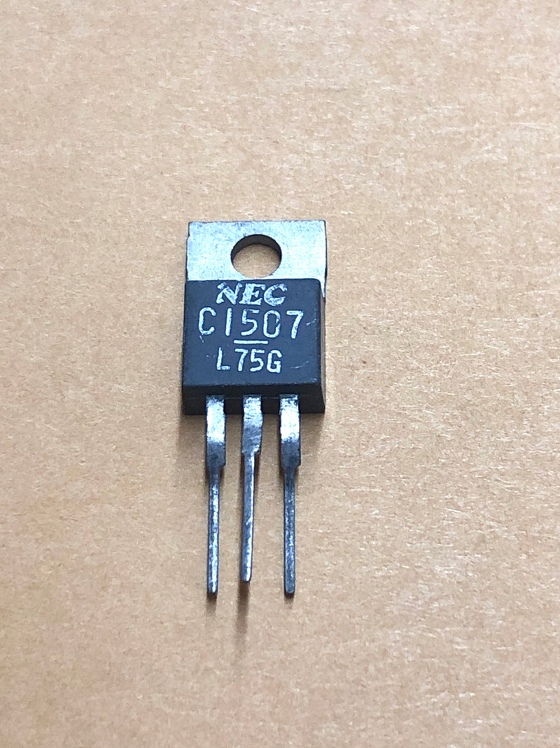 C1507 200mA @ 300V NPN Silicon Transistor High Voltage Amplifier TO-220 (ECG198)