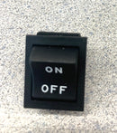 C1550VAAB, Arcolectric DPST ON-OFF Rocker Switch w/ ON-OFF Legend 16A @ 250V AC