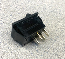 C1550VAAB, Arcolectric DPST ON-OFF Rocker Switch w/ ON-OFF Legend 16A @ 250V AC