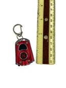 6714 -7010 Mycro Red Pocket Light Rechargeable 400 Lumen Disc