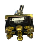 Philmore 30-046, DPDT ON-ON, Heavy Duty Bat Handle Toggle Switch 20A@125V AC