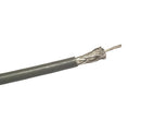 25' Carol C5779-30-10, RG-58A/U Thinnet Ethernet Stranded Coaxial Cable ~ Grey
