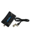 Adapter For New TV's without Coax Connector ~ Coax to HDMI only not bidirectional.