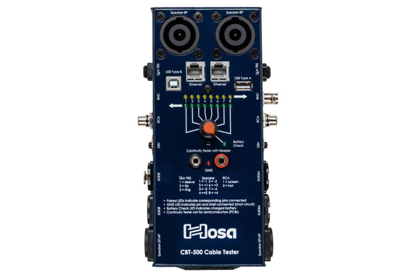 CBT-500, Hosa Audio Cable Tester