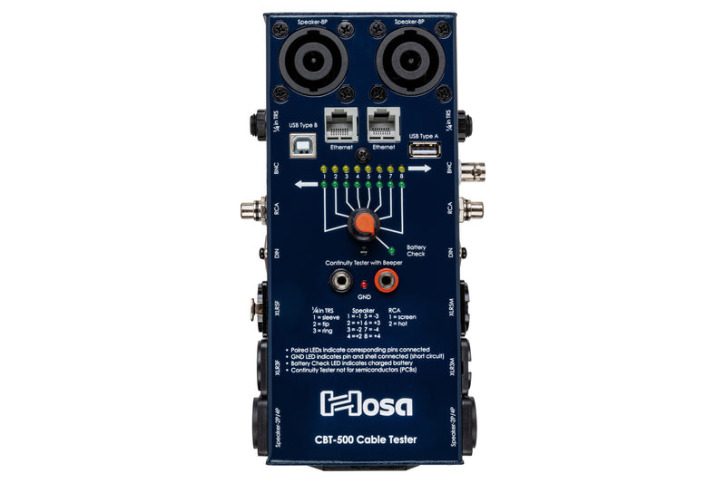CBT-500, Hosa Audio Cable Tester