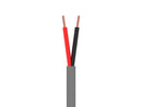 1,000 Foot Roll of CC1602URGY4, GREY 2 Conductor 16 Gauge Unshielded Cable CMR